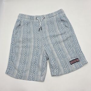 Vineyard Vines boys' patterned slub shorts size M